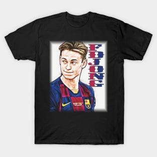 Frenkie de Jong T-Shirt